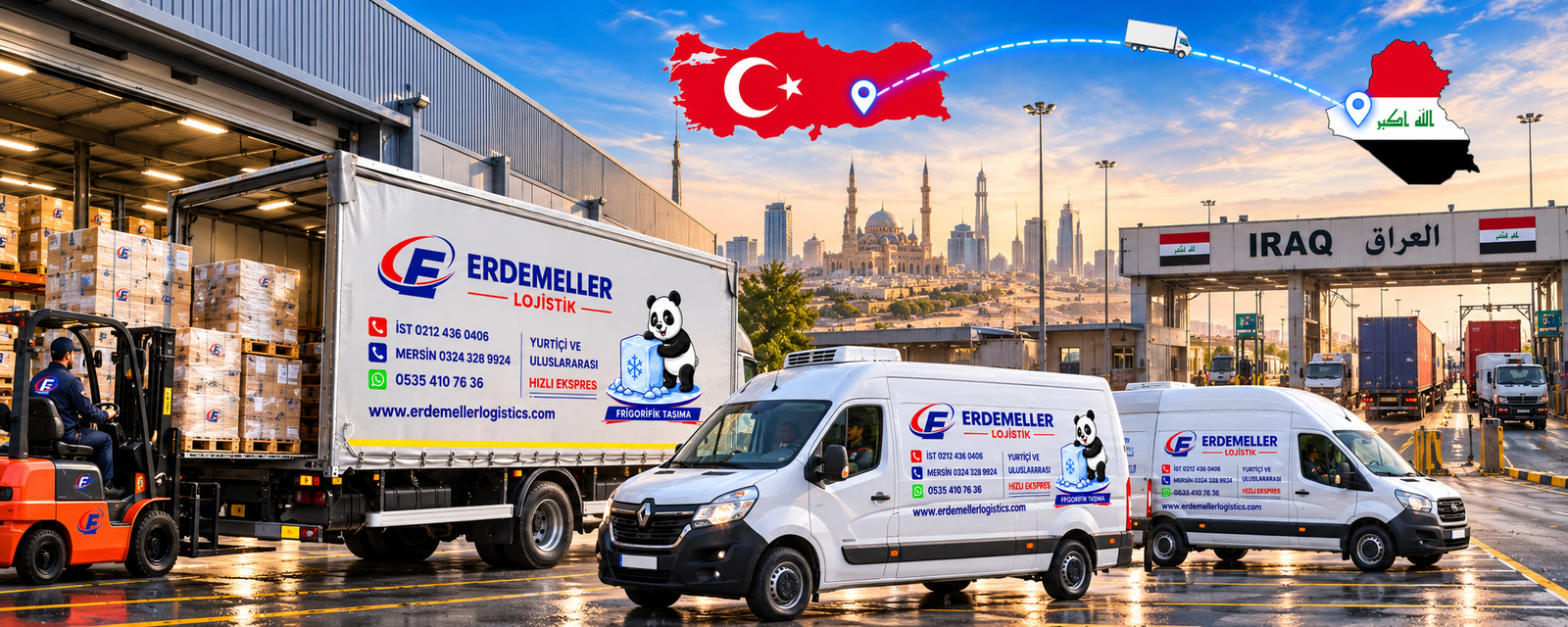 TÜRKİYE ↔ AVRUPA